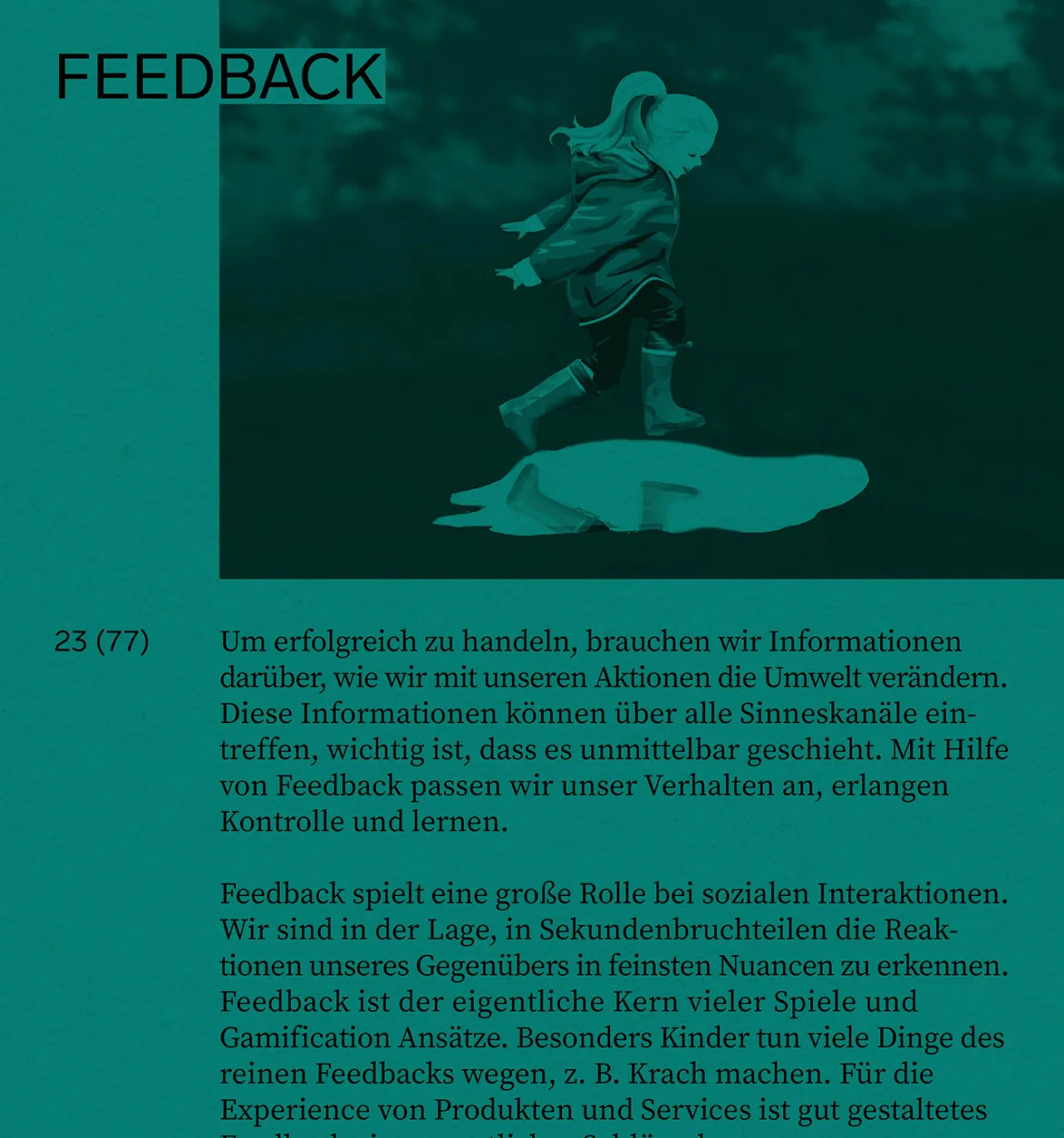 77 Human Needs Mockup Feedback DE